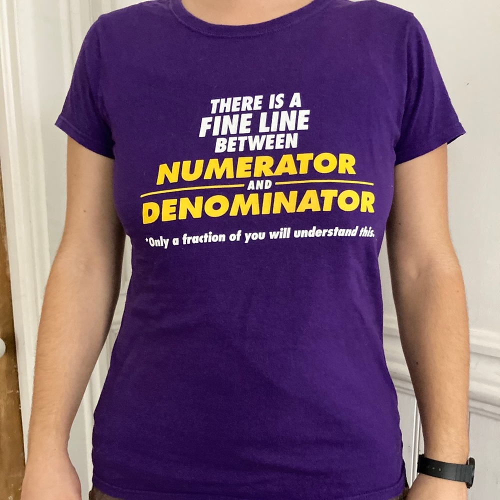 Purple Fraction T-Shirt